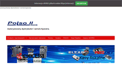 Desktop Screenshot of polso2.com.pl