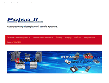Tablet Screenshot of polso2.com.pl